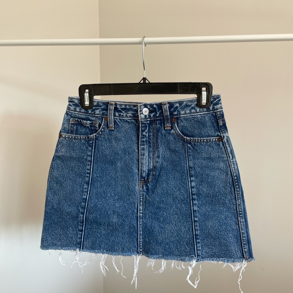 Abercrombie & Fitch Denim Skirt